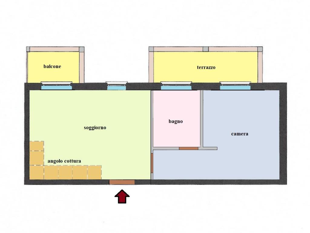 Appartamento a Vallecrosia - Foto 3