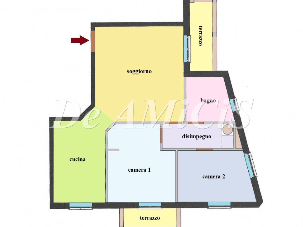Appartamento a Vallecrosia - Foto 3