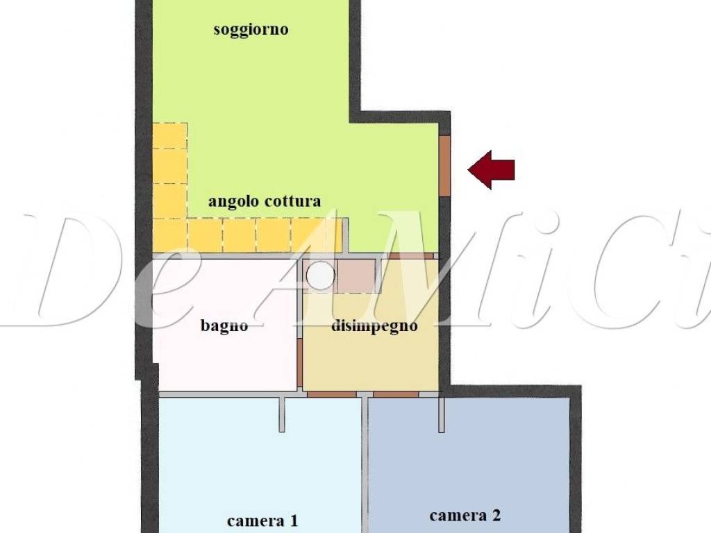 Appartamento a Vallecrosia - Foto 3