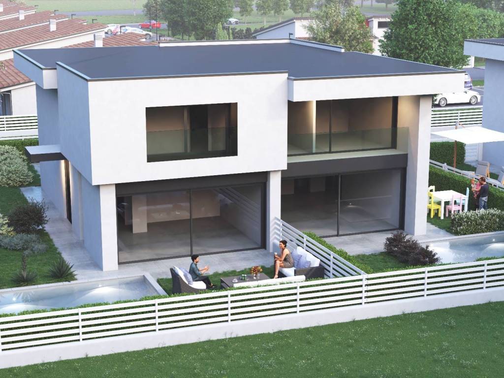 Villa a Castelfranco emilia in Via per Panzano, 106 - Foto 5