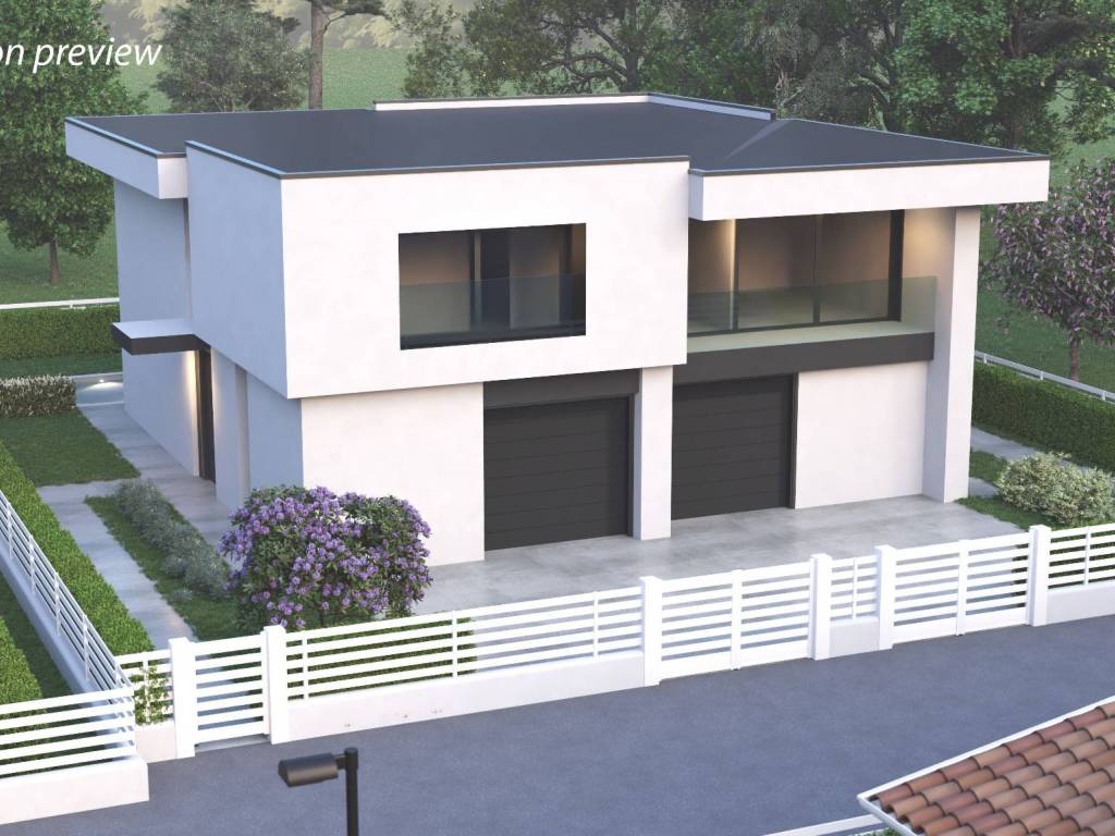 Villa a Castelfranco emilia in Via per Panzano, 106 - Foto 4