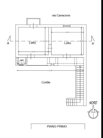 Appartamento a San prisco in Via Cavacone - Foto 2