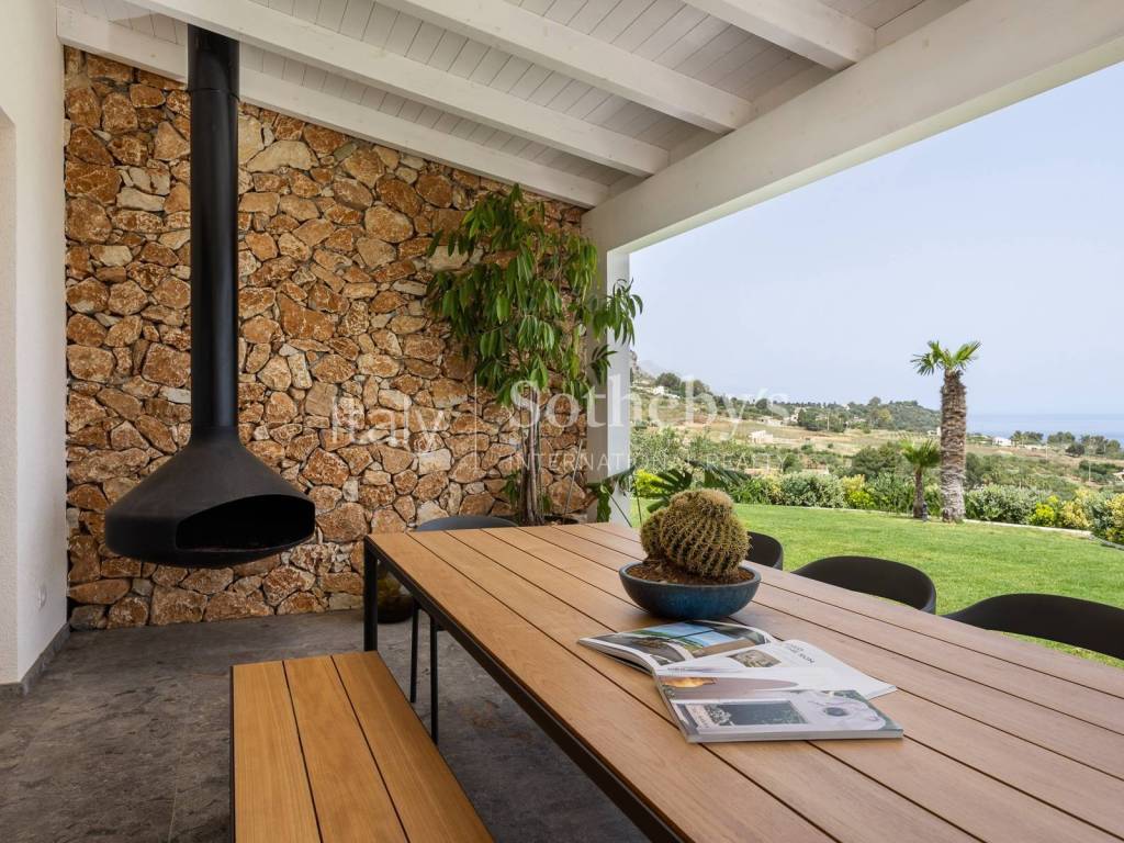 Villa a Castellammare del golfo in Scopello, Contrada Sarmuci - Foto 4
