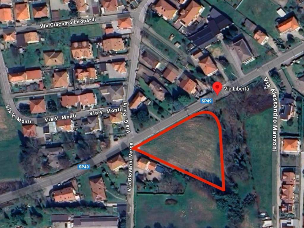 Terreno a Besnate in via Alessandro Manzoni, 1 - Foto 4