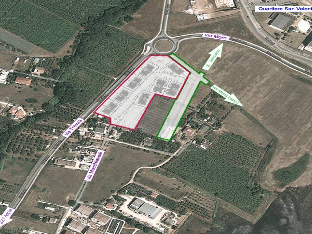 Terreno a Cisterna di latina in Via Niccolò Machiavelli - Foto 3