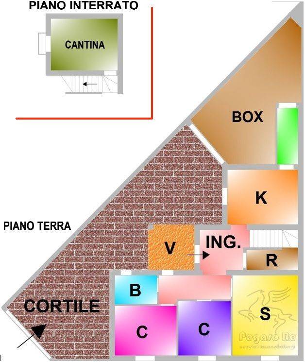 Villa a Vigevano in Via Canale Marcellino, 17 - Foto 2