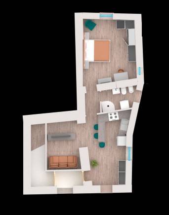 Appartamento a Arrone in Via Roma - Foto 2