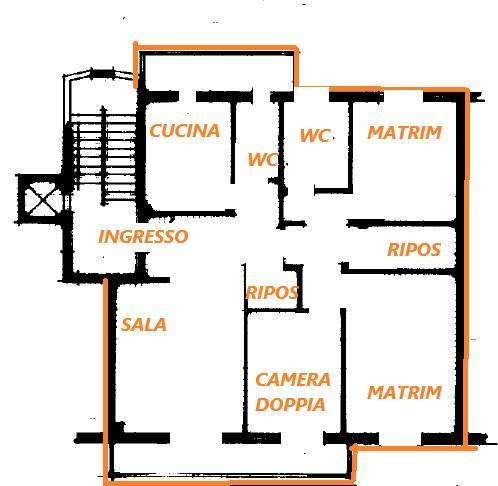 Appartamento a Ortona in Via Giovanni XXIII, 184 - Foto 3