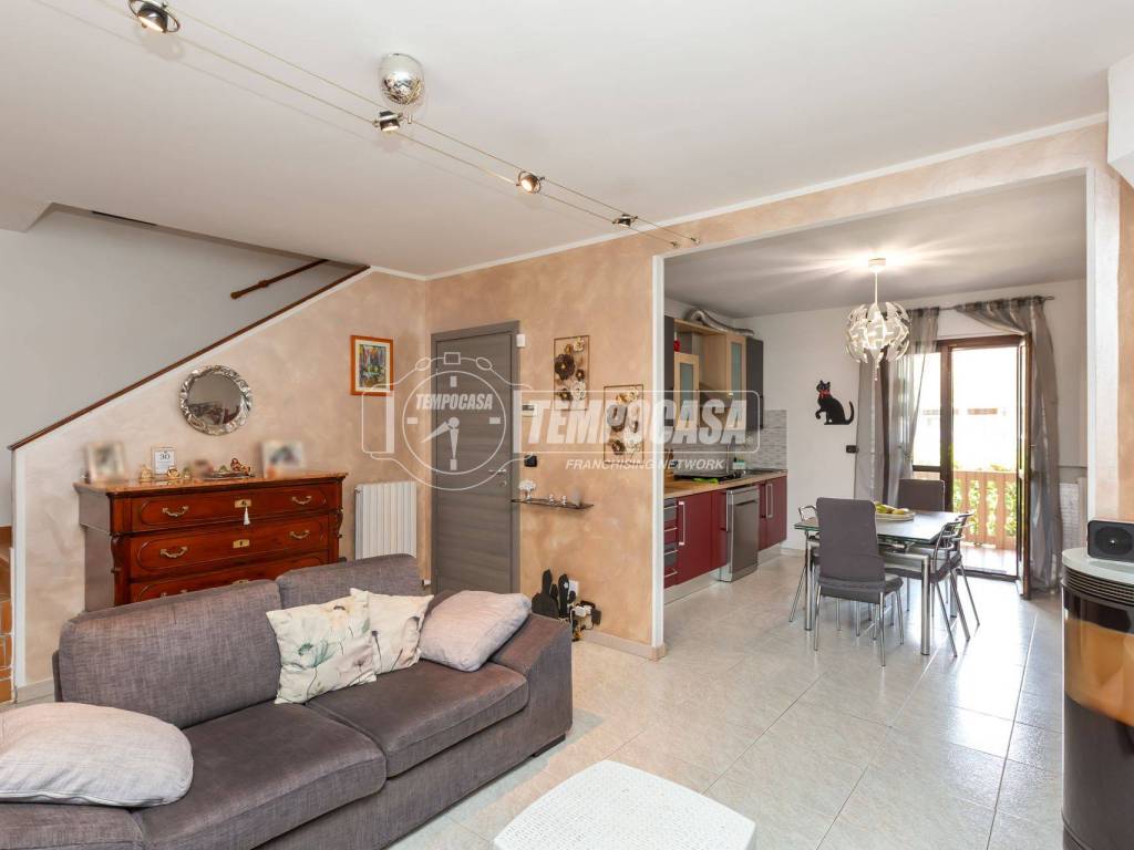 Villetta a schiera a Poirino in Via Marocchi - Foto 5
