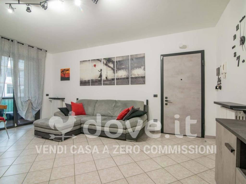 Appartamento a Vidigulfo in Via Ciro Menotti, 7 - Foto 4