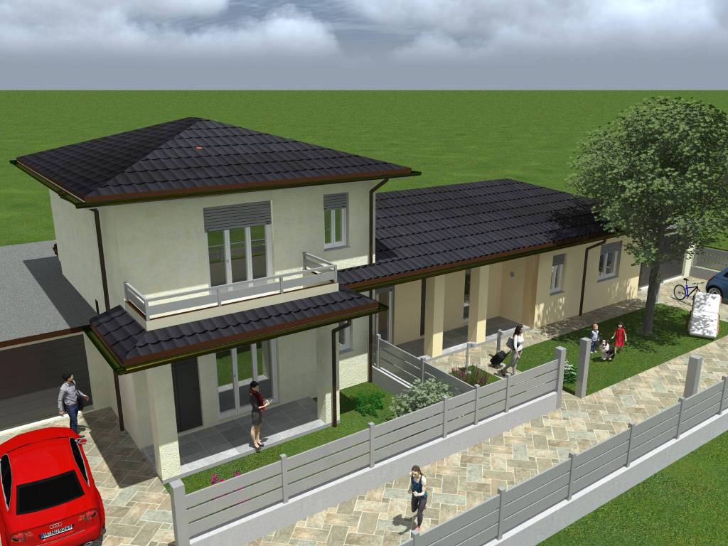 Villa a Belgioioso in Via Teresio Olivelli - Foto 2