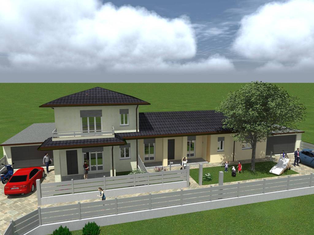 Villa a Belgioioso in Via Teresio Olivelli - Foto 4