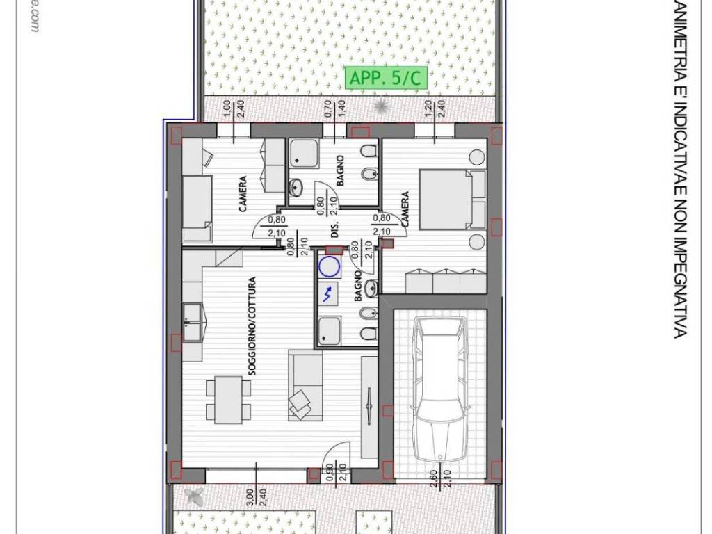 Appartamento a Melegnano in Via dei Cedri - Foto 5