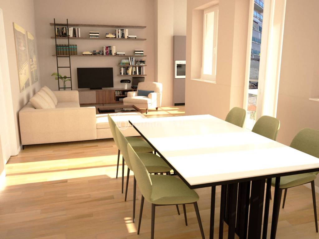 Appartamento a Torino in Via Vittorio Bersezio, 3 - Foto 3