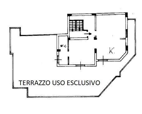 Attico / mansarda a Palmi in Strada Statale Tirrena Inferiore, 2 - Foto 2