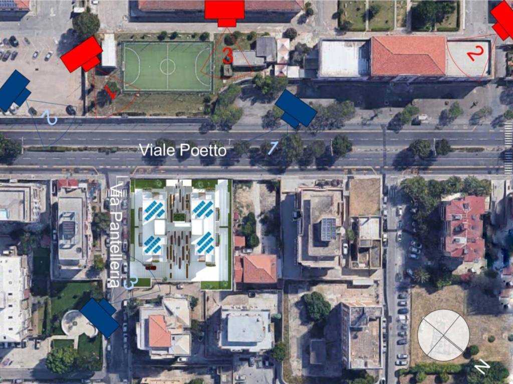 Appartamento a Cagliari in Viale Poetto, 104 - Foto 3