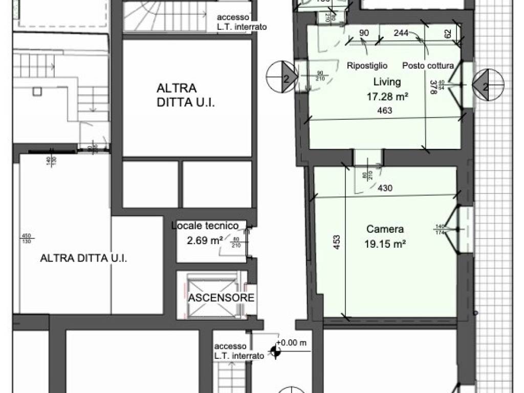 Appartamento a Pisa in Piazza delle Baleari - Foto 2