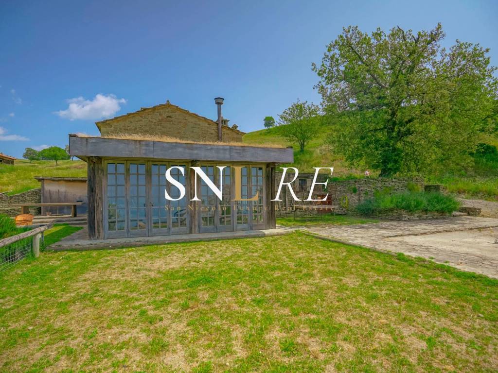 Villa a Loro ciuffenna in Via Setteponti - Foto 4