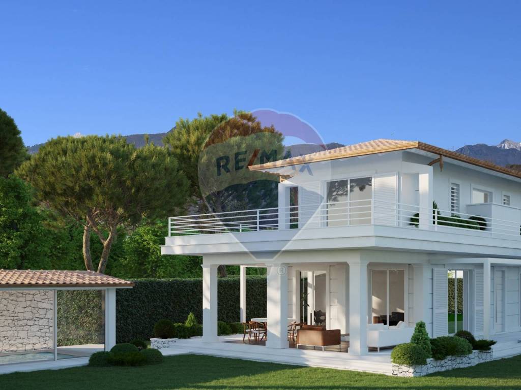 Villa a Forte dei marmi in via Lorenzo dei Medici, 81 - Foto 2