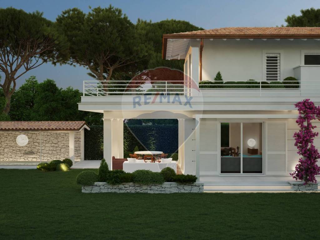 Villa a Forte dei marmi in via Lorenzo dei Medici, 81 - Foto 3