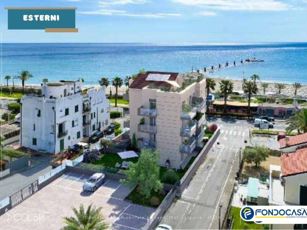 Appartamento a Loano in Via Sant'Andrea, 1 - Foto 2