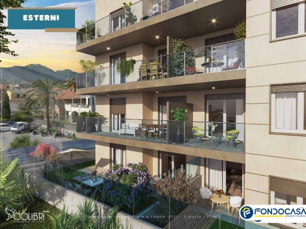 Appartamento a Loano in Via Sant'Andrea, 1 - Foto 3