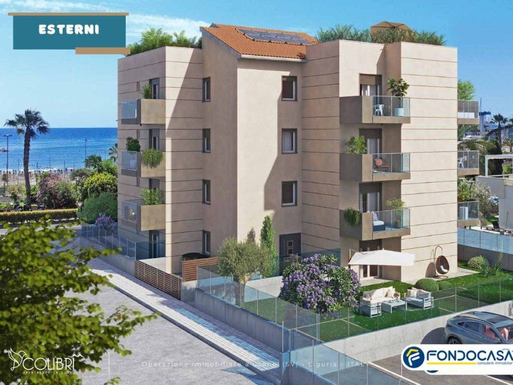 Appartamento a Loano in Via Sant'Andrea, 1 - Foto 4