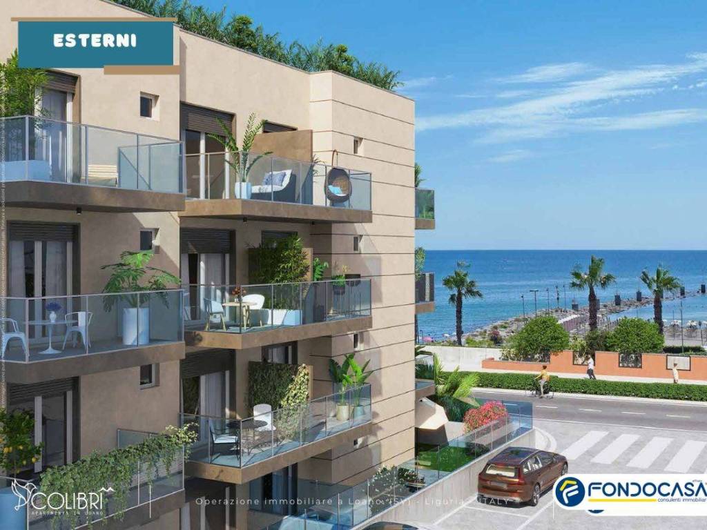 Appartamento a Loano in Via Sant'Andrea, 1 - Foto 5