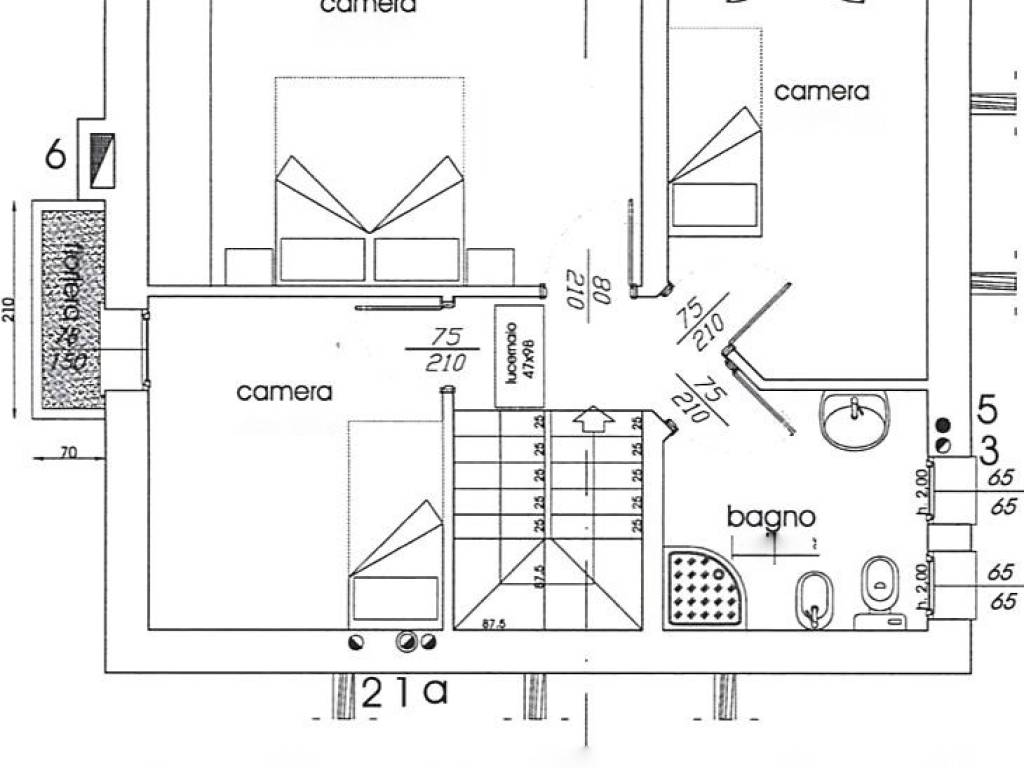 Villa a Poggio renatico in Via Scorsuro - Foto 3