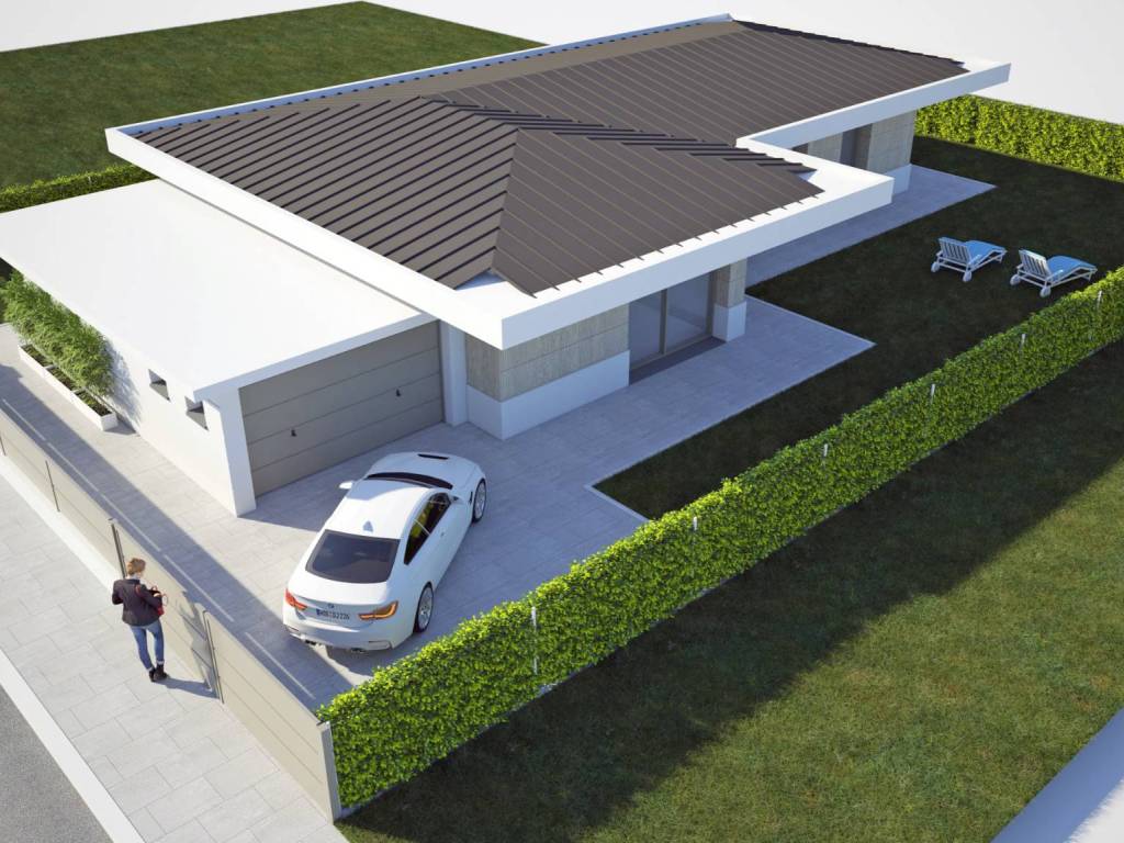 Villa a Poggio renatico in Via Scorsuro - Foto 4