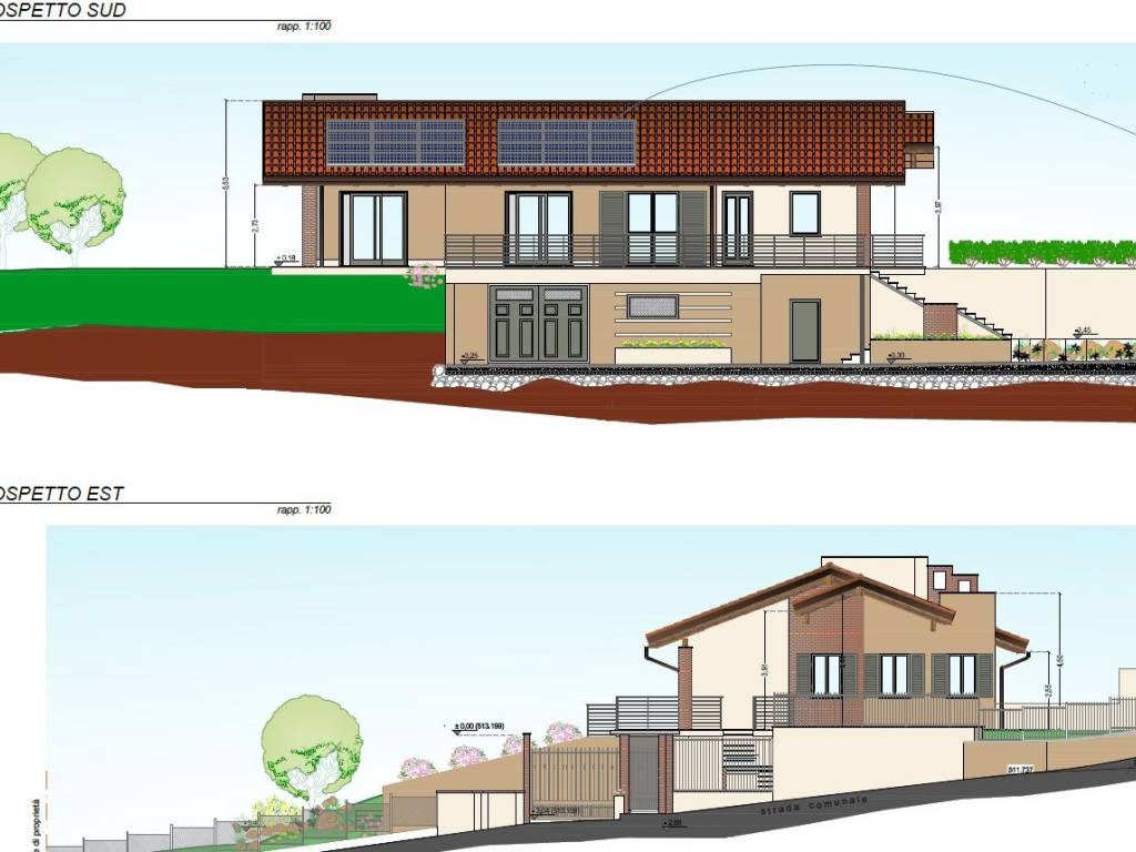 Terreno a Albugnano in Strada Castagnole - Foto 4