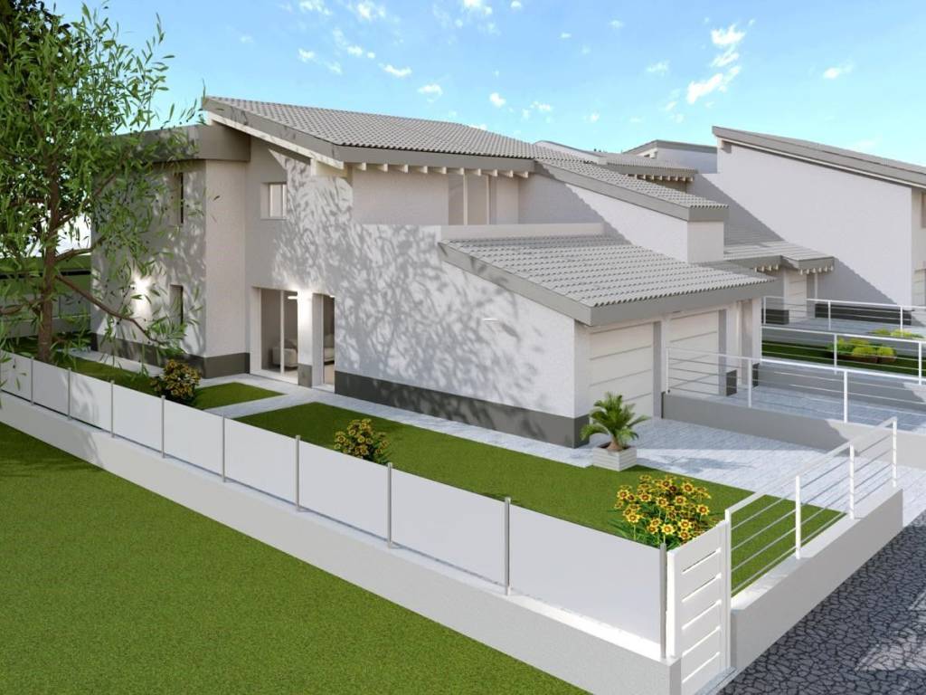 Villetta a schiera a Castel goffredo in Viale Monte Grappa - Foto 3