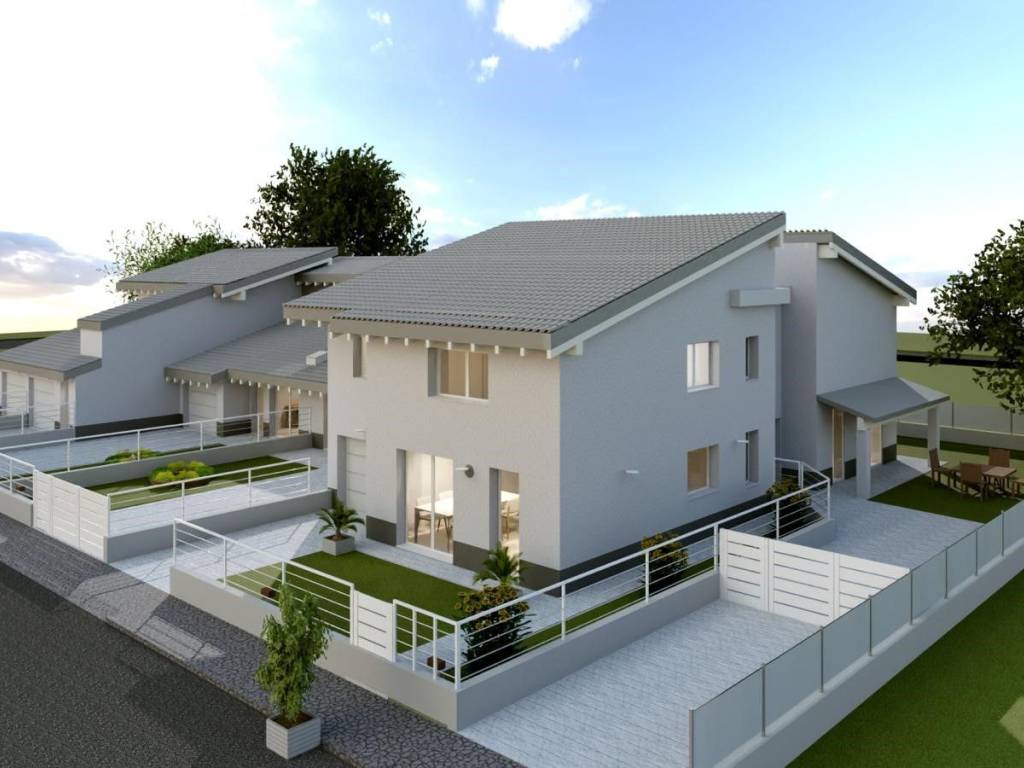 Villetta a schiera a Castel goffredo in Viale Monte Grappa - Foto 4