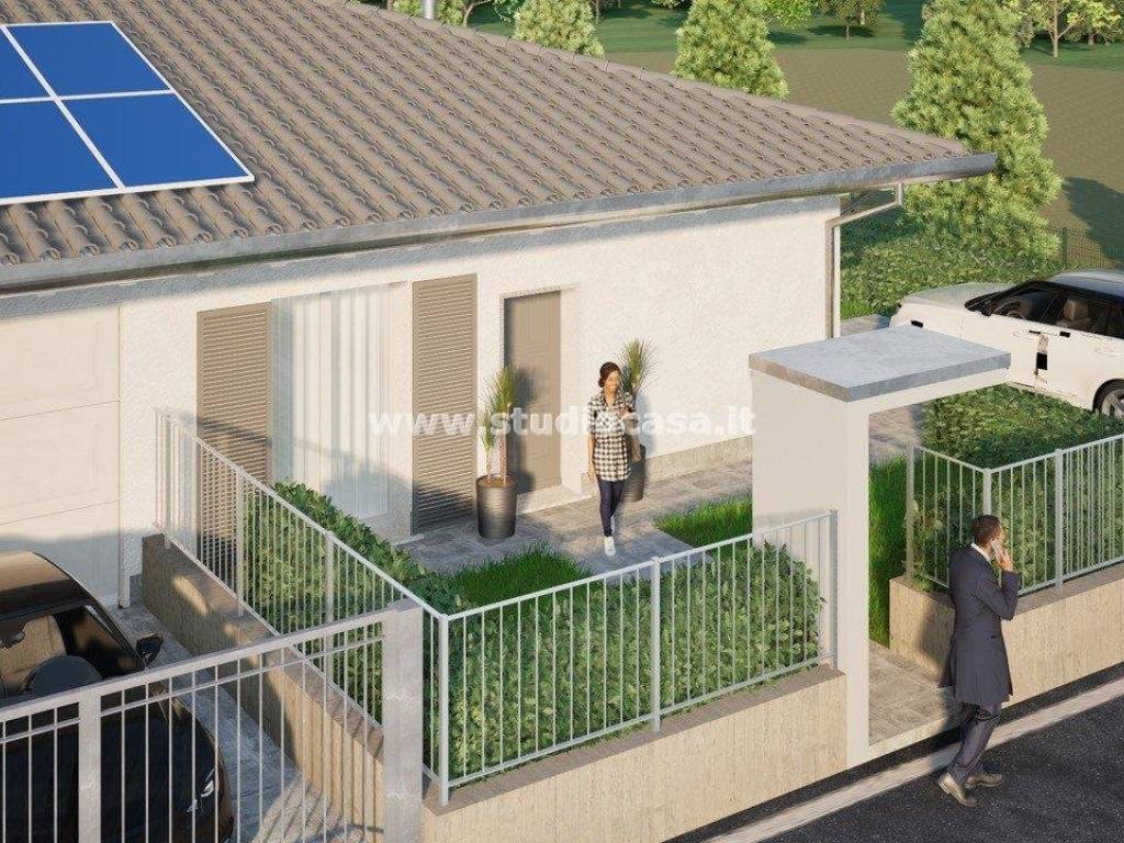 Villa a Caravaggio in Piazza Locatelli - Foto 3