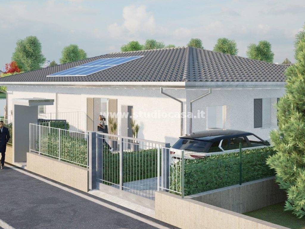 Villa a Caravaggio in Piazza Locatelli - Foto 4