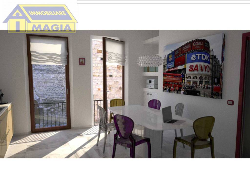 Appartamento a Ascoli piceno in Piazza Santa Maria Inter vineas - Foto 2