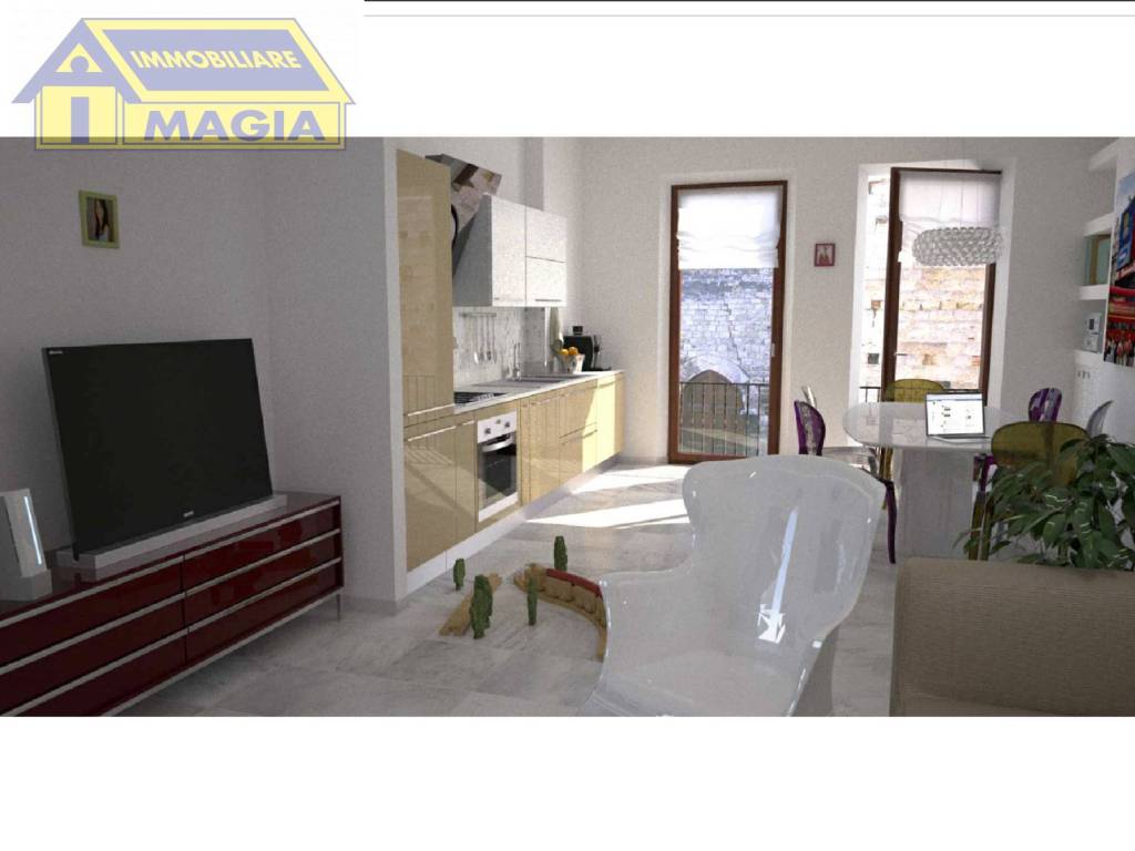 Appartamento a Ascoli piceno in Piazza Santa Maria Inter vineas - Foto 3