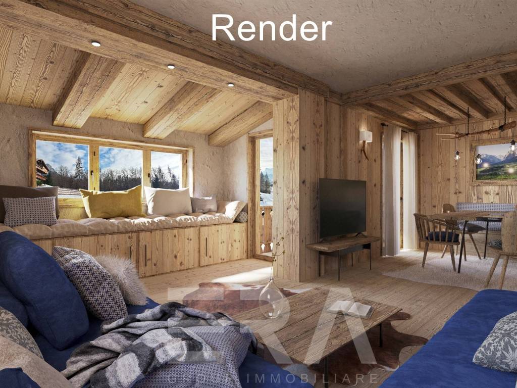 Appartamento a Cortina d'ampezzo in Località Alverà - Foto 2