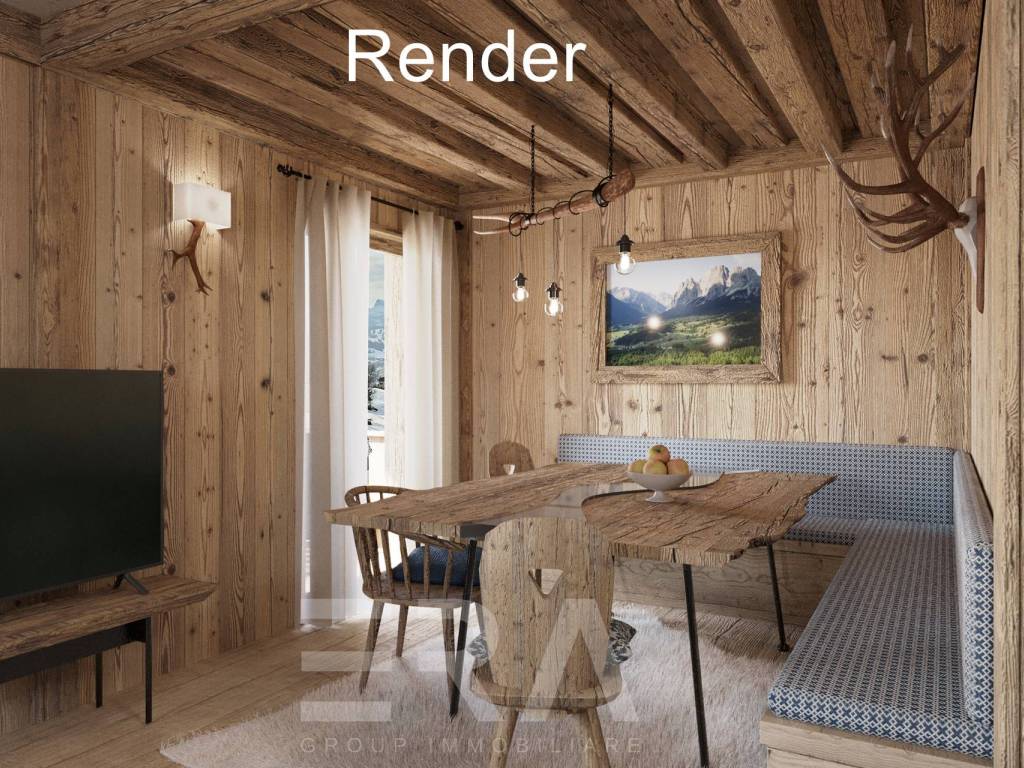 Appartamento a Cortina d'ampezzo in Località Alverà - Foto 3