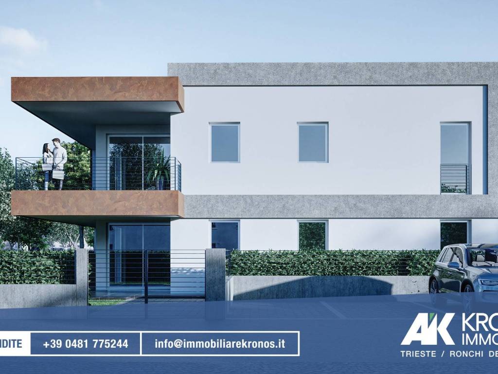 Appartamento a Monfalcone in Via Antonio Canova - Foto 4