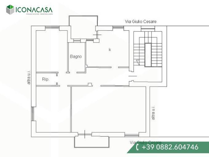 Appartamento a San severo in Via Giulio Cesare - Foto 2