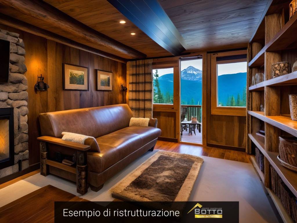 Appartamento a Alagna valsesia in Frazione Boccorio, 15 - Foto 3