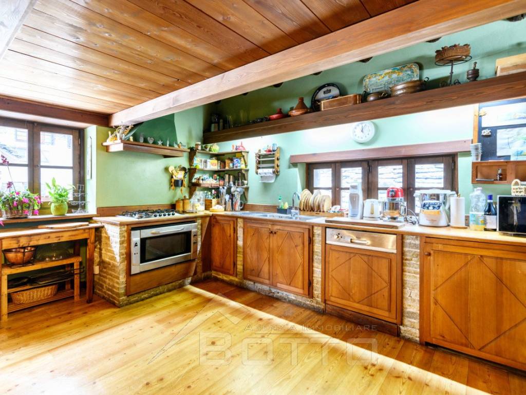 Attico / mansarda a Alagna valsesia in frazione Boccorio 15/A - Foto 3