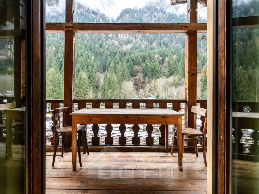 Attico / mansarda a Alagna valsesia in frazione Boccorio 15/A - Foto 4