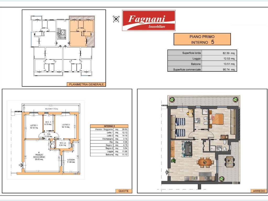 Appartamento a Cisterna di latina in Via Ferdinando Parisella - Foto 2