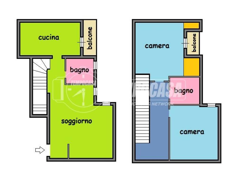 Appartamento a Grottammare in Via Sisto V 19 - Foto 3