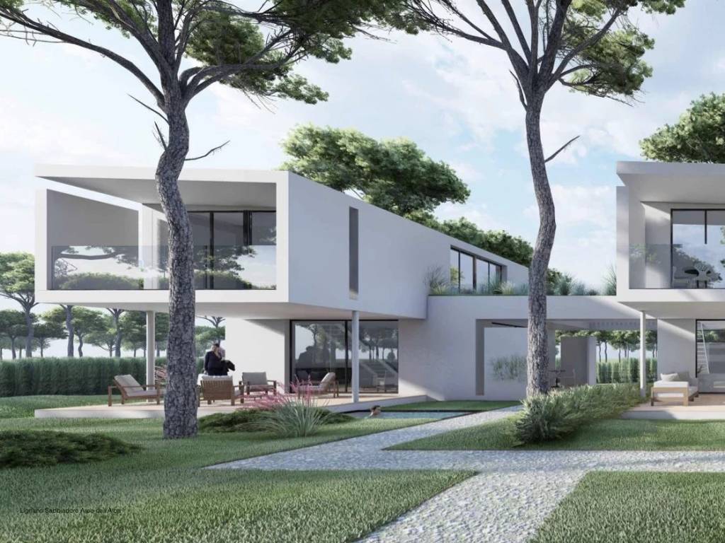 Villa a Lignano sabbiadoro in arco dell' alba - Foto 4