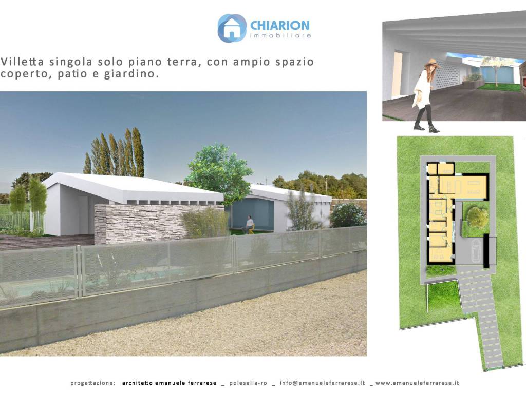 Villa a Polesella in Via G. Ugatti - Foto 2