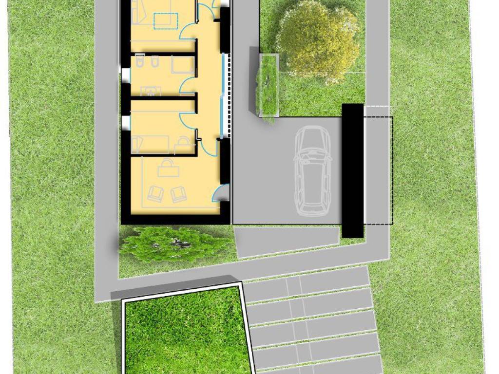 Villa a Polesella in Via G. Ugatti - Foto 3