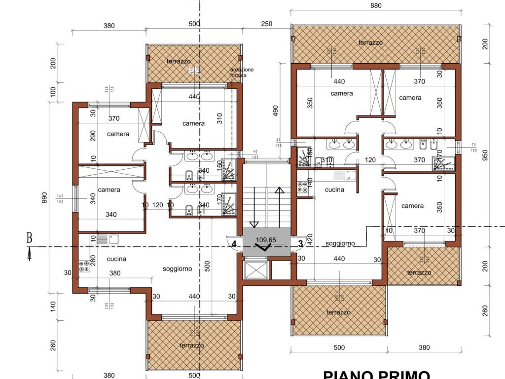 Terreno a Sanremo in Via Edmondo De Amicis, 90 - Foto 5